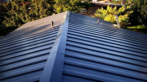 sheet metal roof cap|metal building ridge cap.